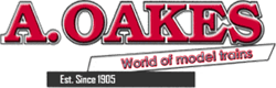 A.OAKES - WORLD OF MODEL TRAINS, Oakend House, 174-180 Vicarage Road, Oldbury, West Midlands, B68 8JB